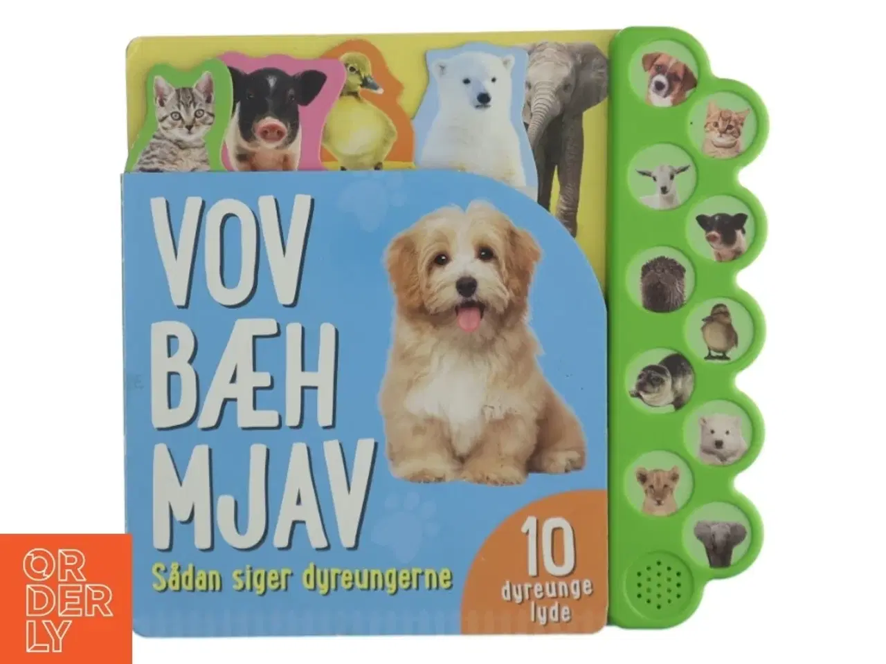 Billede 1 - Vov bæh mjav, sådan siger dyreungerne (Bog)