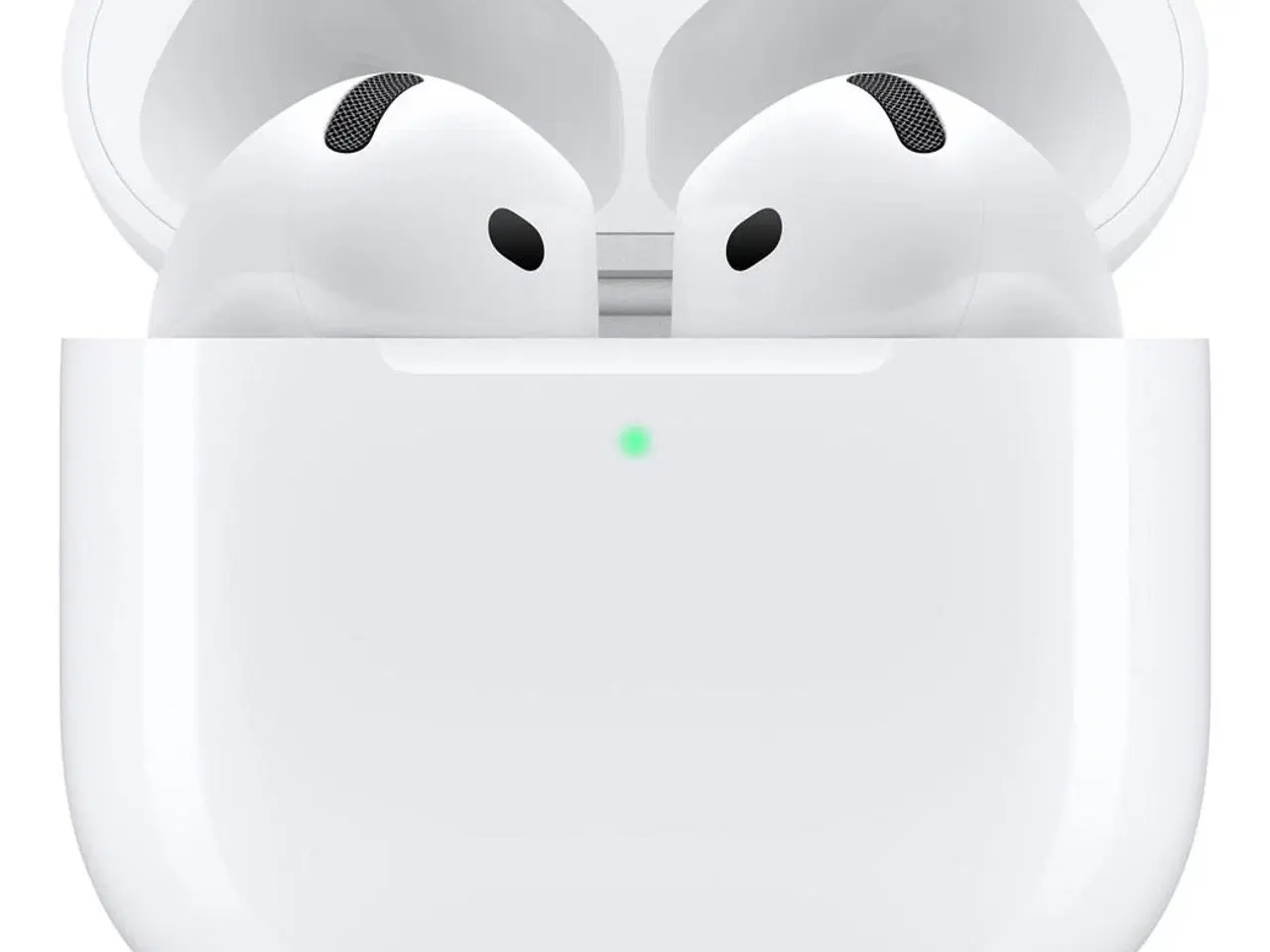 Billede 2 - Trådløse høretelefoner Apple AirPods (4. generation) – hvid