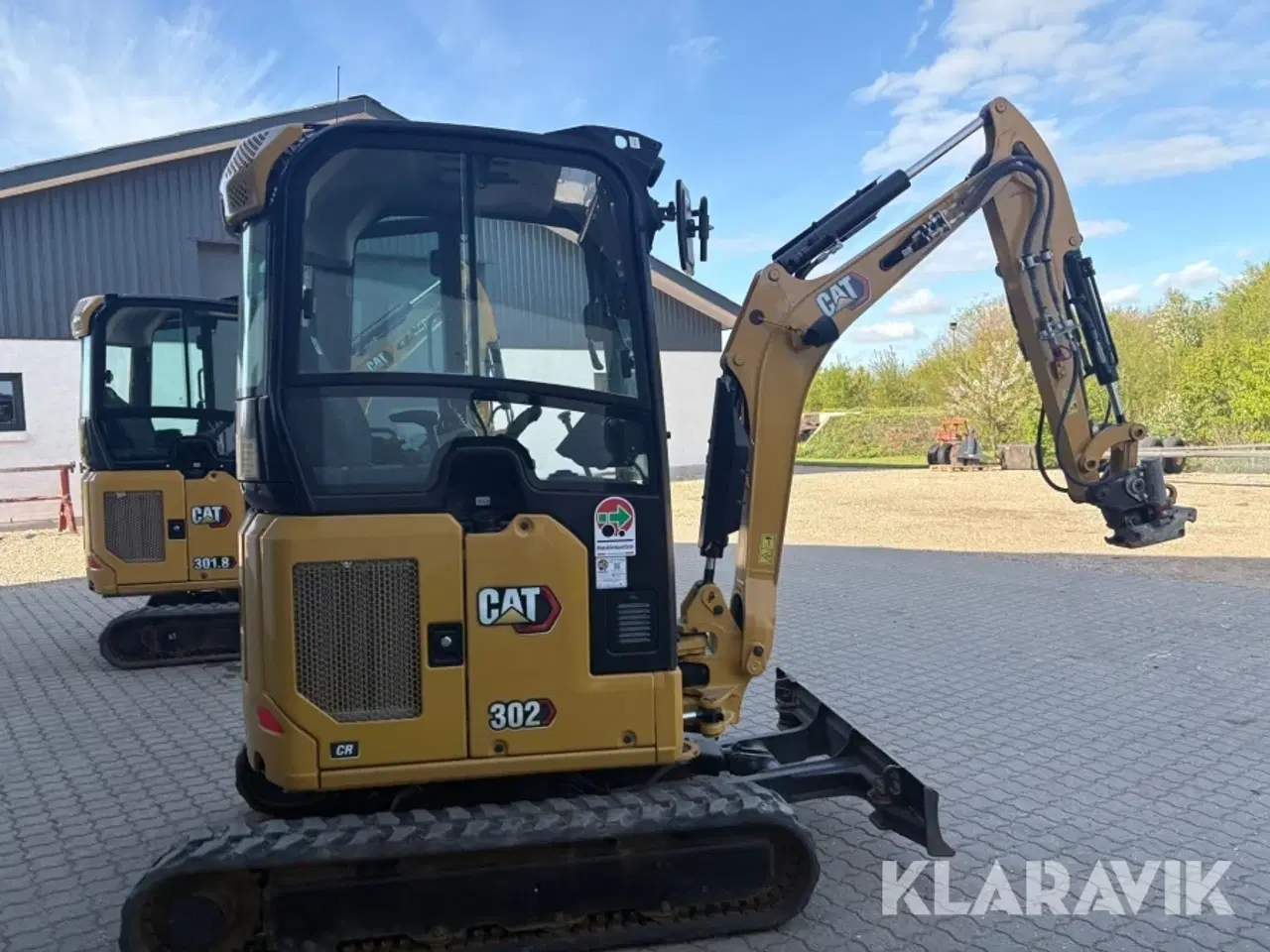 Billede 4 - Gravemaskine Cat 302CR