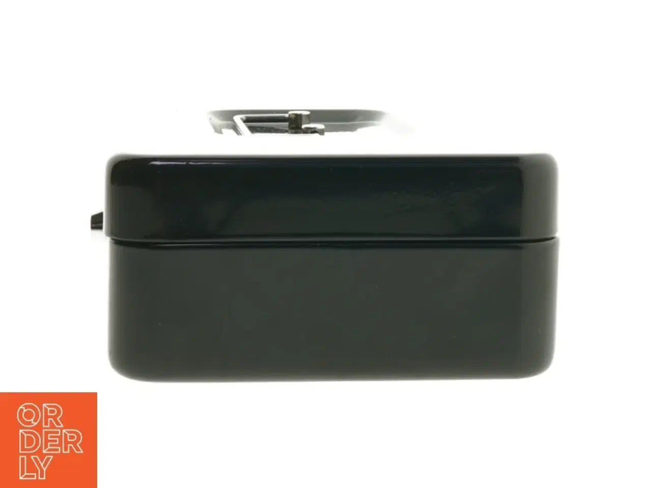 Billede 2 - Sort pengeskab fra Rockfort (str. 26x19 cm)