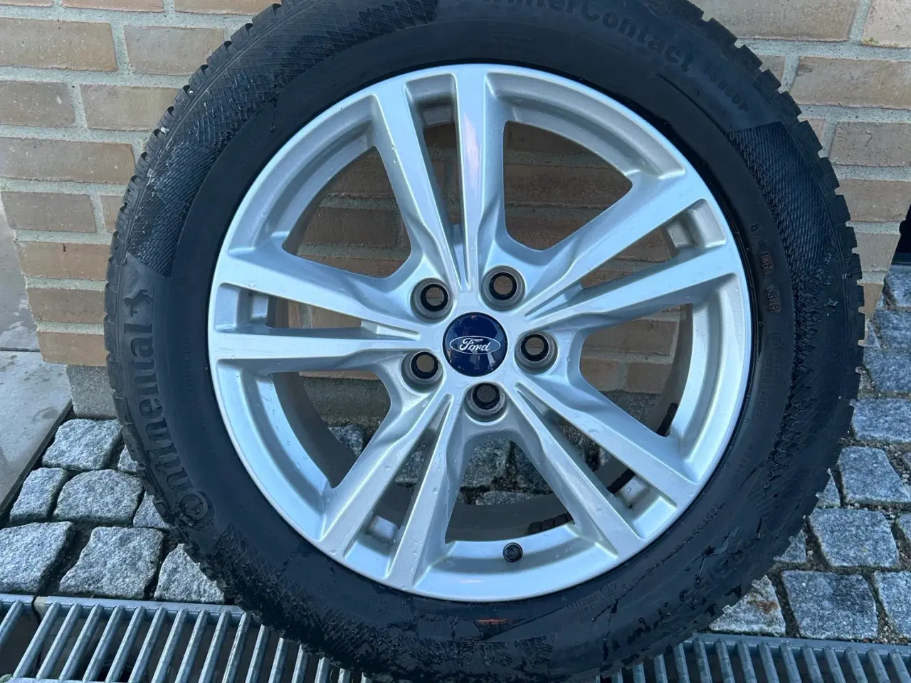 Billede 3 - Vinterhjul til Ford S-Max / Galaxy