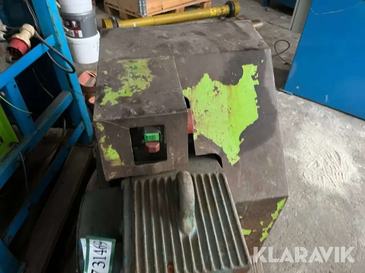 Billede 6 - Armeringsjernsklipper Sima