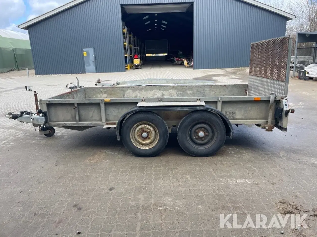 Billede 8 - Maskintrailer IFOR WILLIAMS 3500kg
