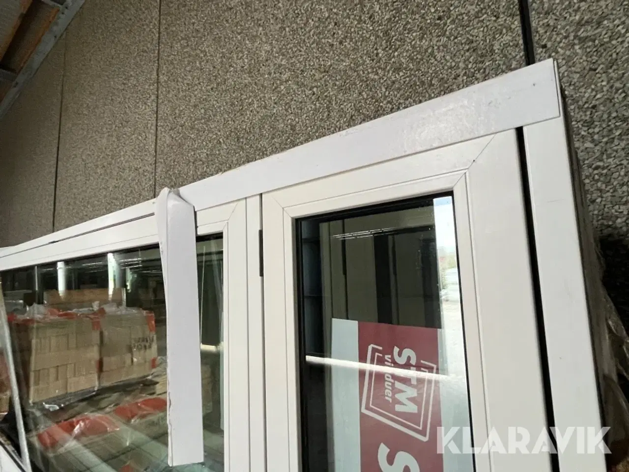 Billede 8 - Terrassedør med overparti STM 1 styk