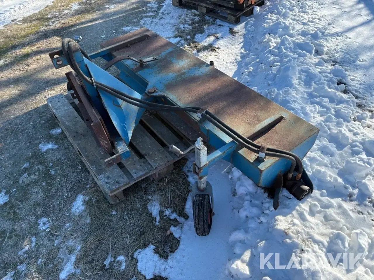 Billede 3 - Fejekost