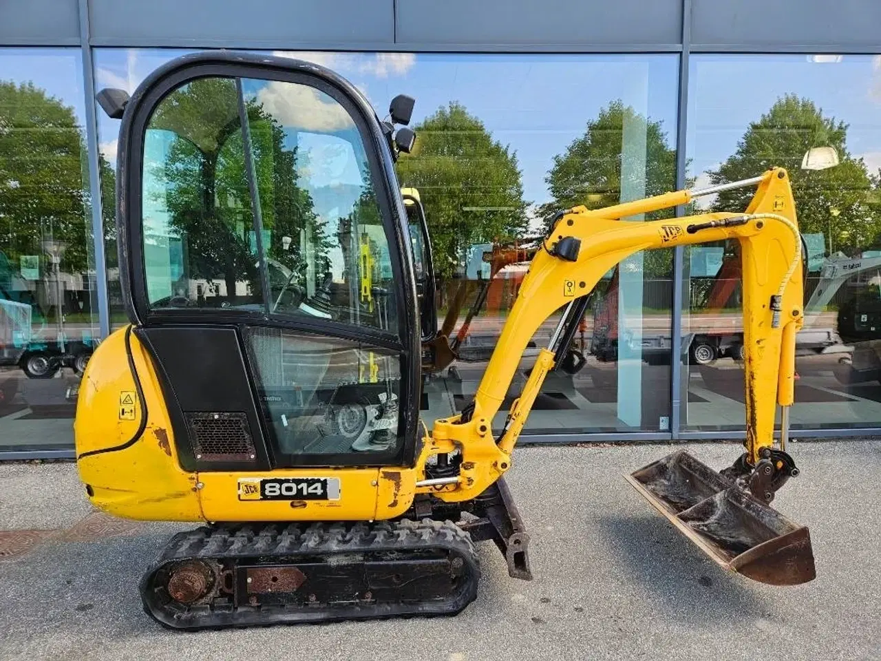 Billede 2 - JCB 8014