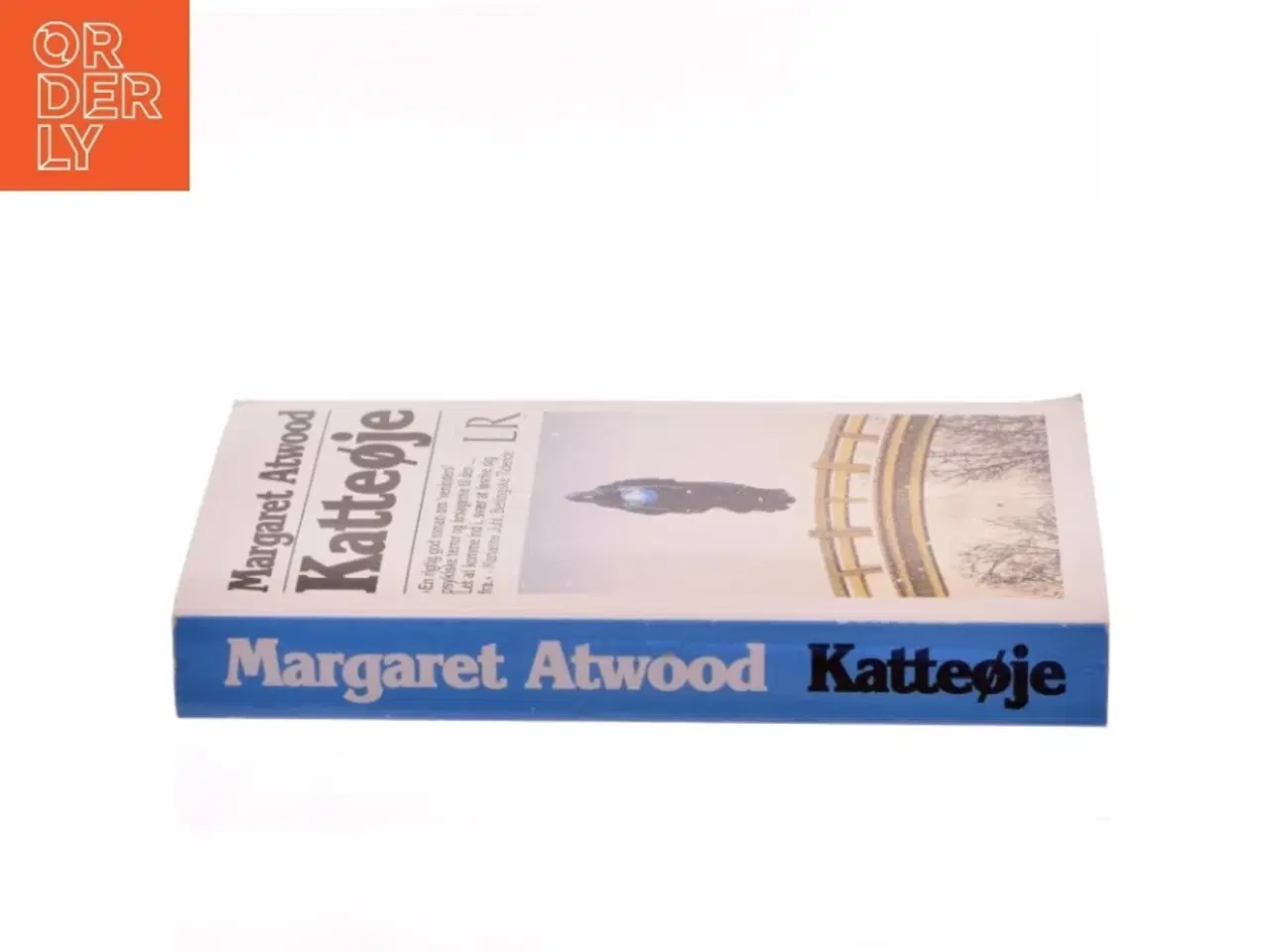 Billede 2 - Katteøje af Margaret Atwood (Bog)