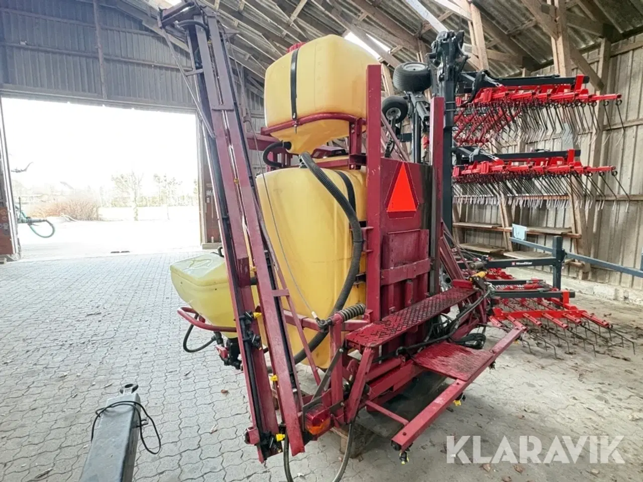 Billede 4 - Marksprøjte Hardi LXY 1000