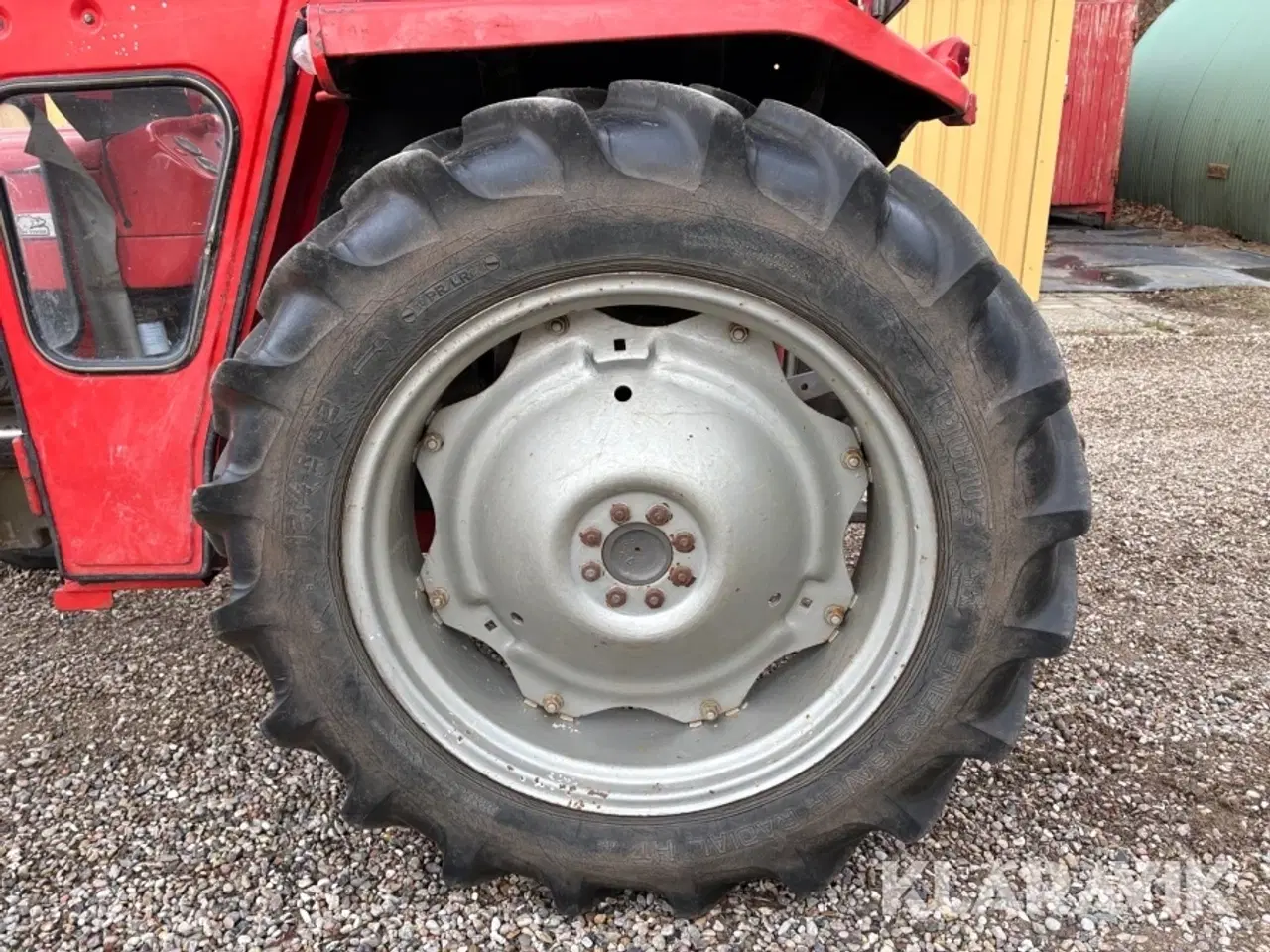 Billede 9 - Traktor Massey Ferguson 135