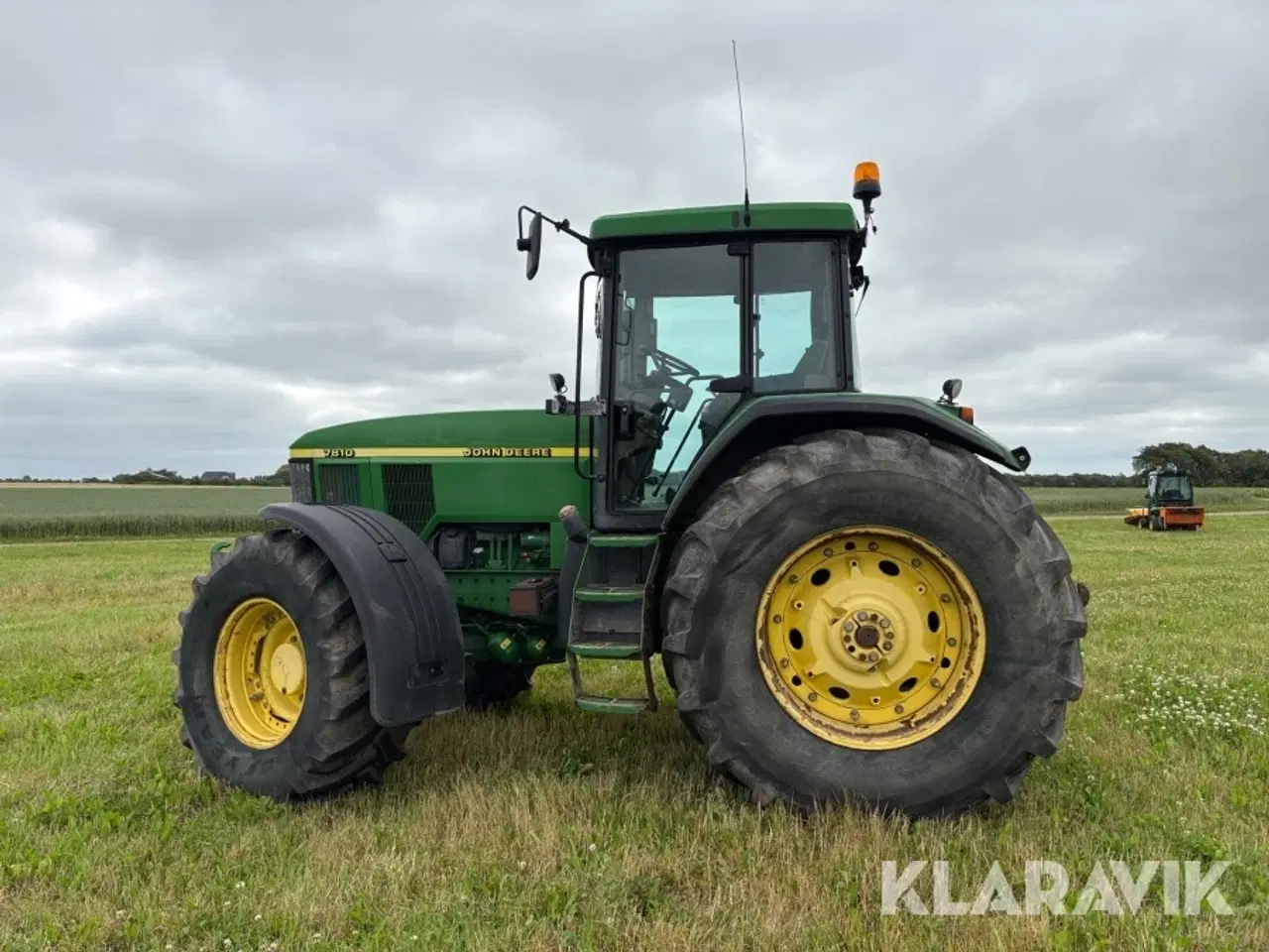 Billede 5 - Traktor John Deere 7810 TLS