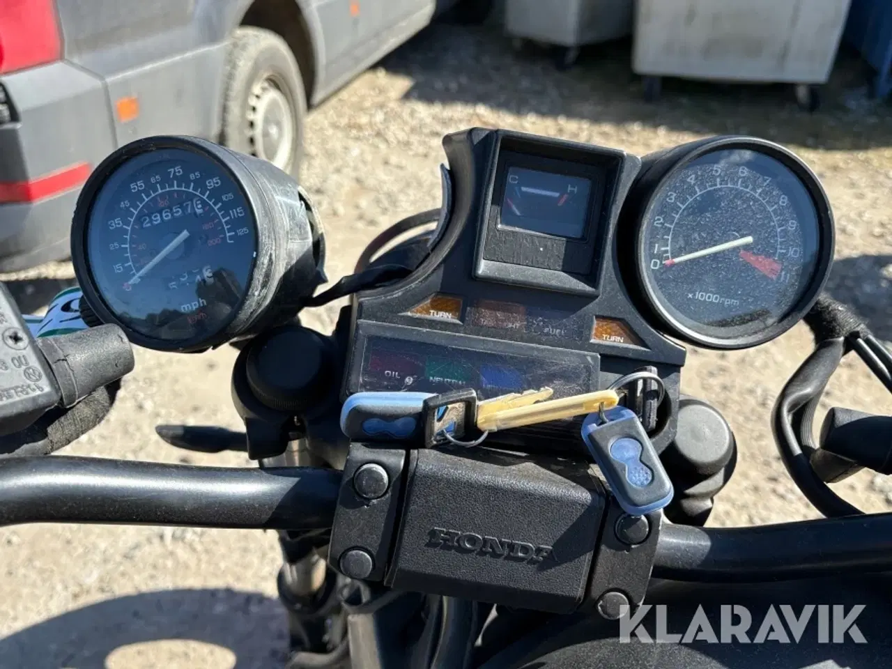 Billede 9 - Motorcykel Honda VF 700 C