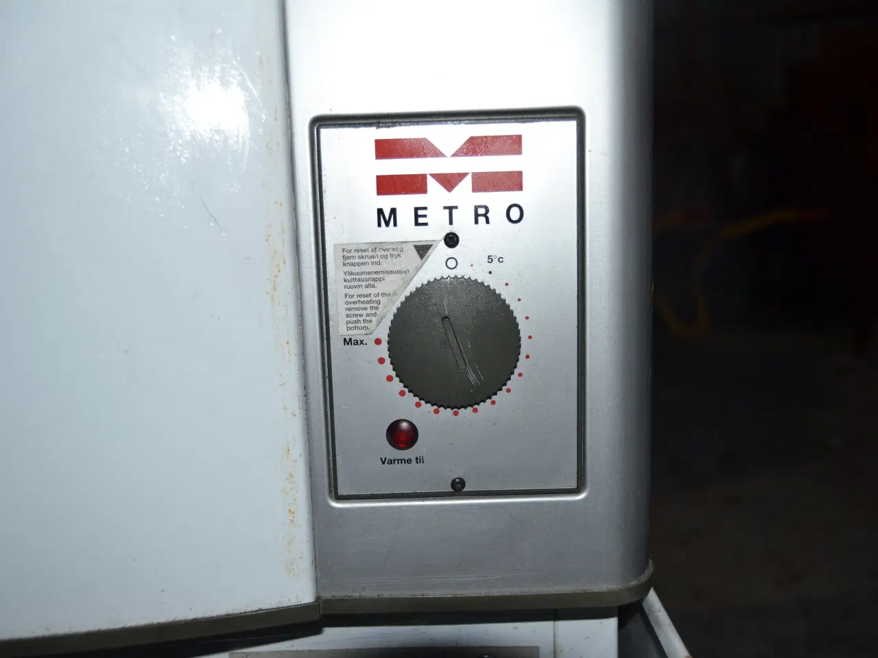 Billede 2 - Metro solvarmebeholder