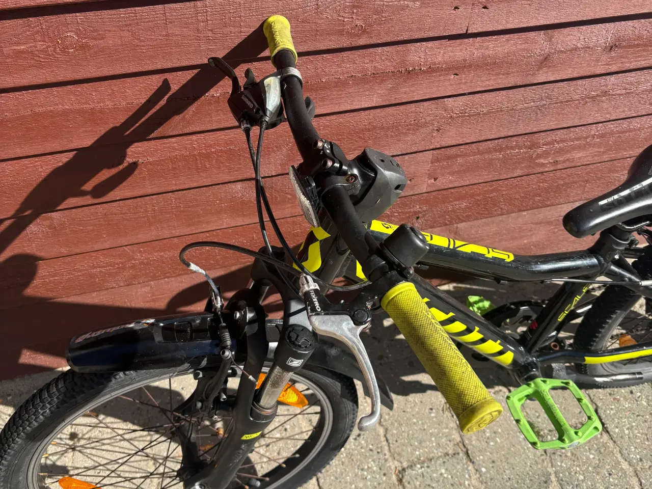 Billede 3 - Raam mountainbike 24 tommer 