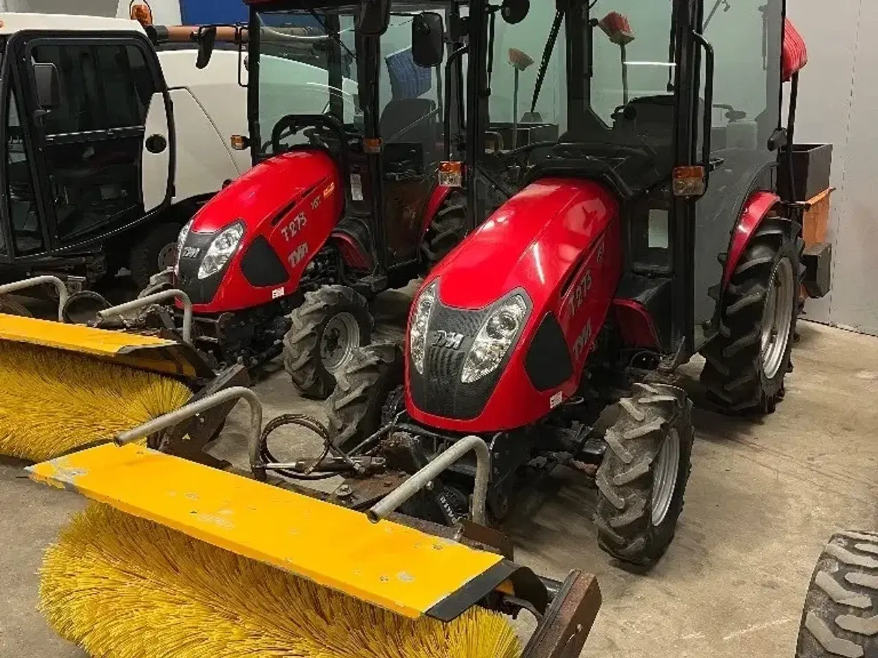 Billede 2 - TYM T273HST KUN 472 Timer