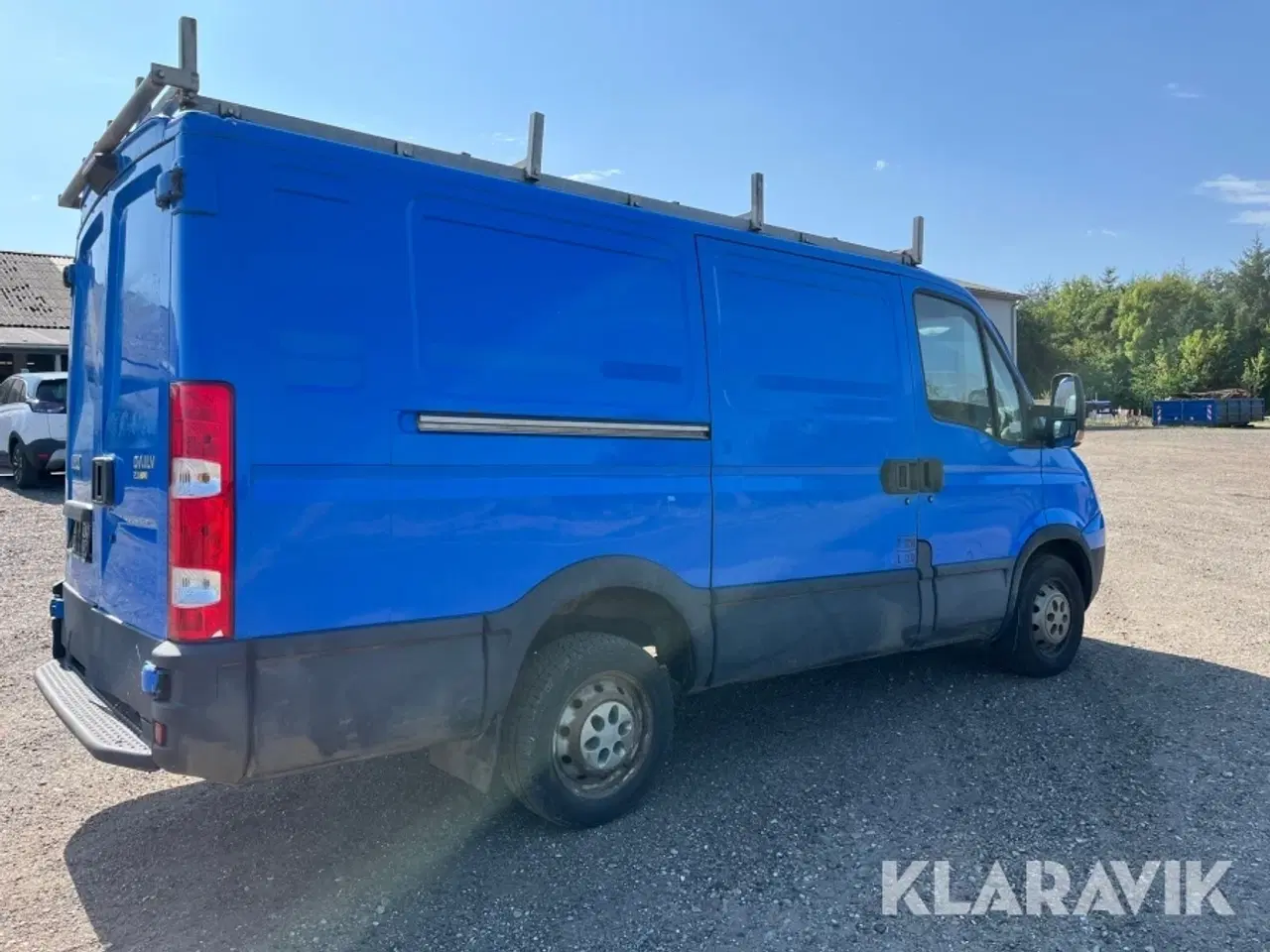 Billede 8 - Kassevogn Iveco Daily 29l