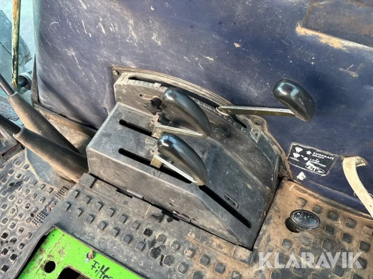 Billede 12 - Traktor Deutz-Fahr DX 6.30 med frontlift