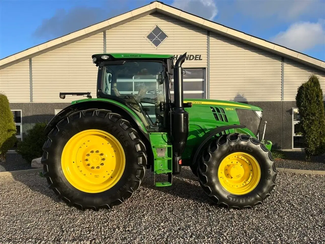 Billede 8 - John Deere 6175R Med frontlift og frontPTO