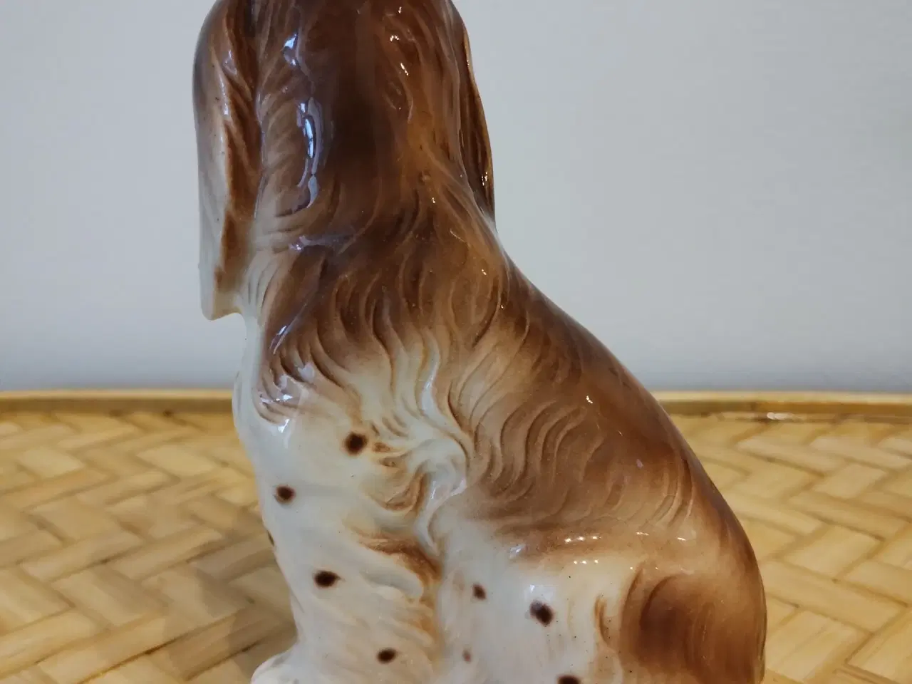 Billede 3 - Fin gammel porcelænshund