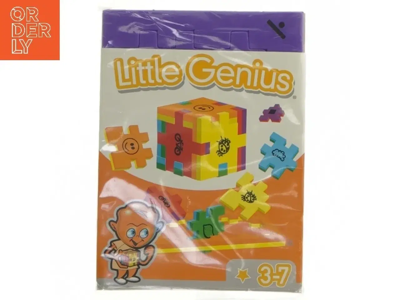 Billede 1 - Little Genius puslespilsæt fra Happy (str. 2 styk)