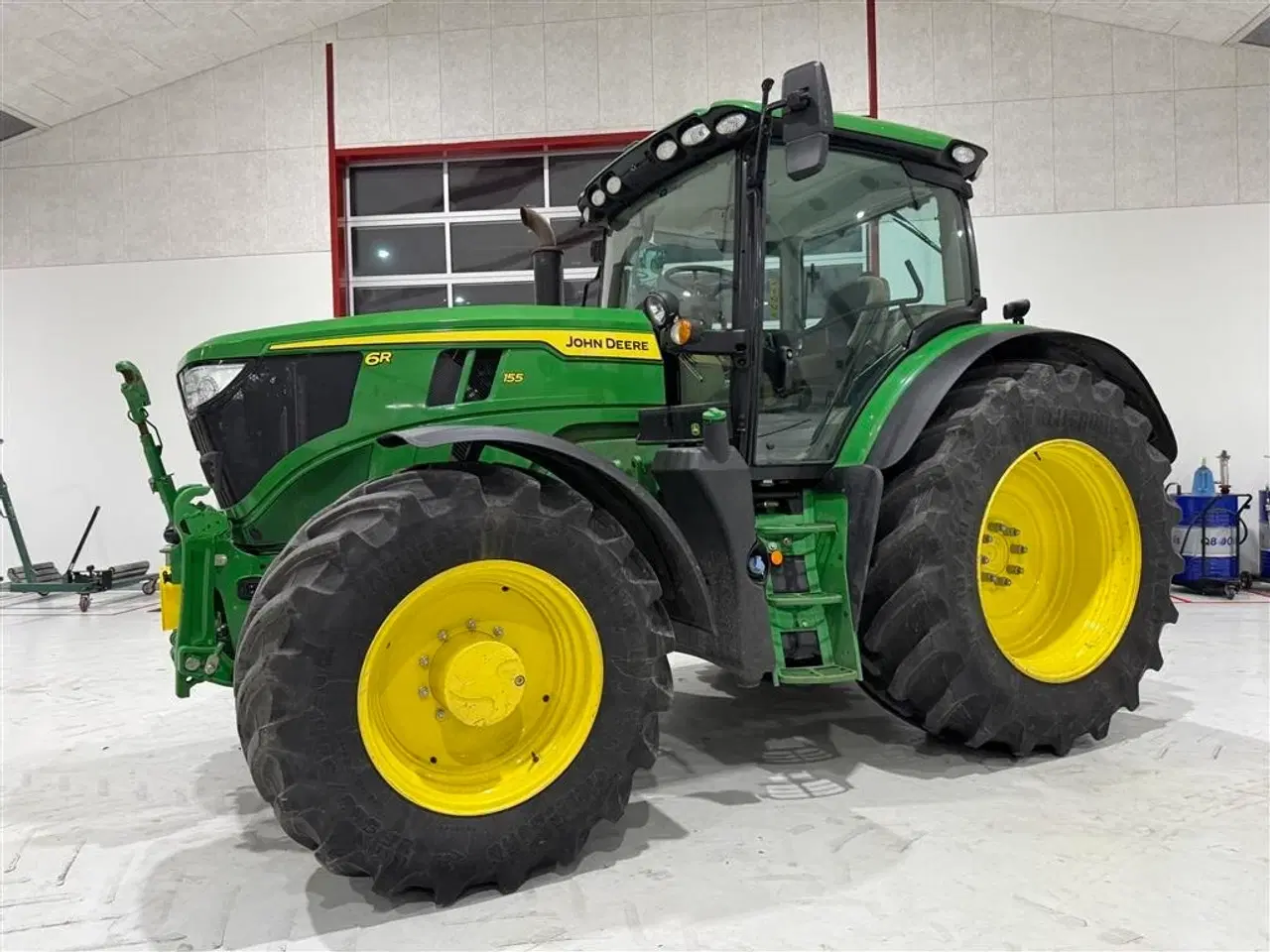 Billede 2 - John Deere 6R155 KUN 1900 TIMER OG COMMANDPRO!