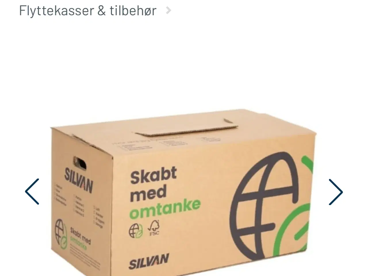 Billede 1 - Flyttekasser