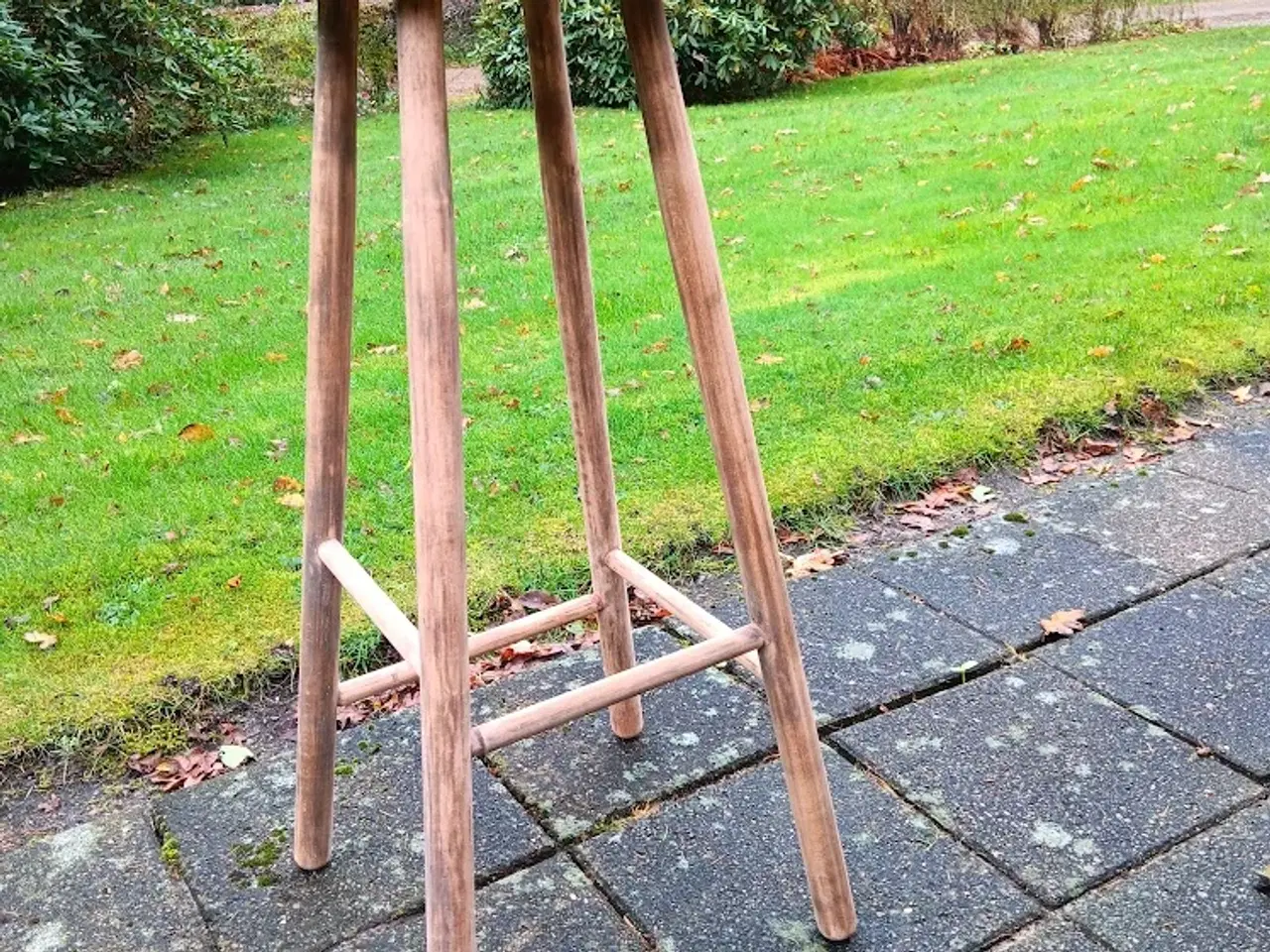 Billede 3 - Barstol, skammel, taburet, barnet har mange navne