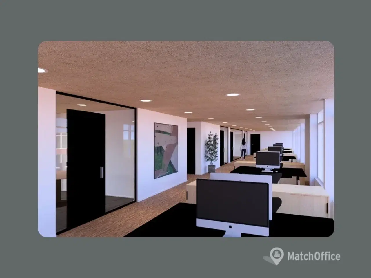 Billede 4 - Penthousekontor i hjertet af Herlev