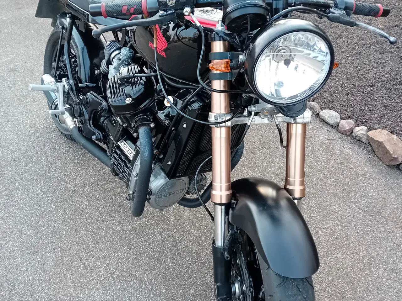 Billede 3 - Honda cx500 Caferacer