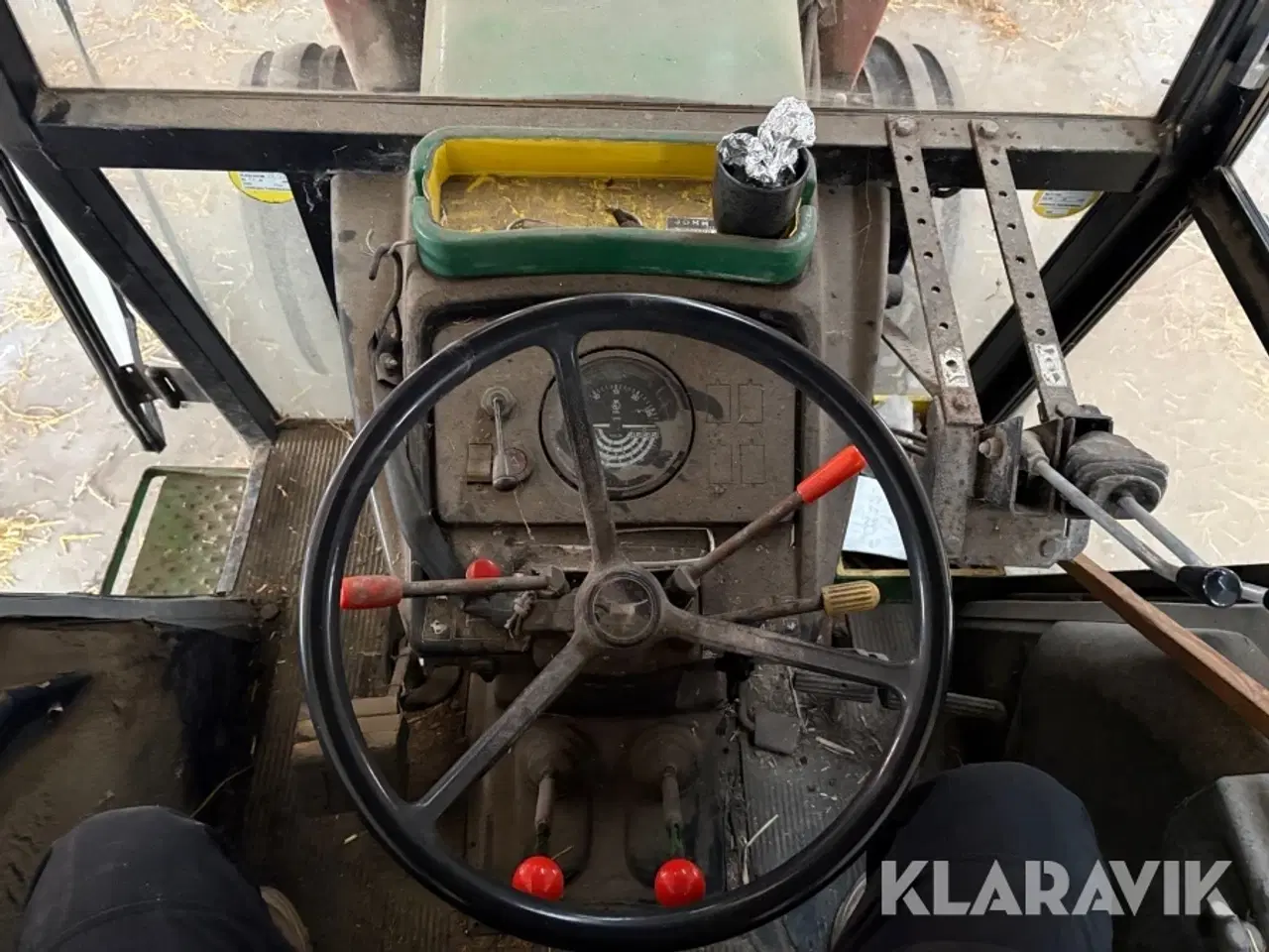 Billede 11 - Veterantraktor John Deere 3040 + vogn