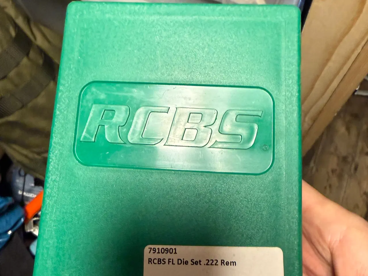 Billede 2 - RCBS 222 diesæt