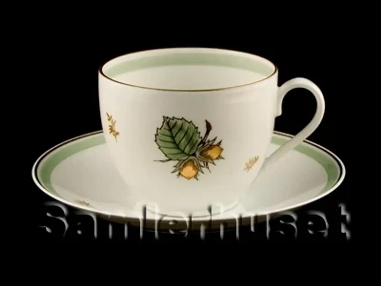 Billede 1 - Hasselnød Chokoladekop