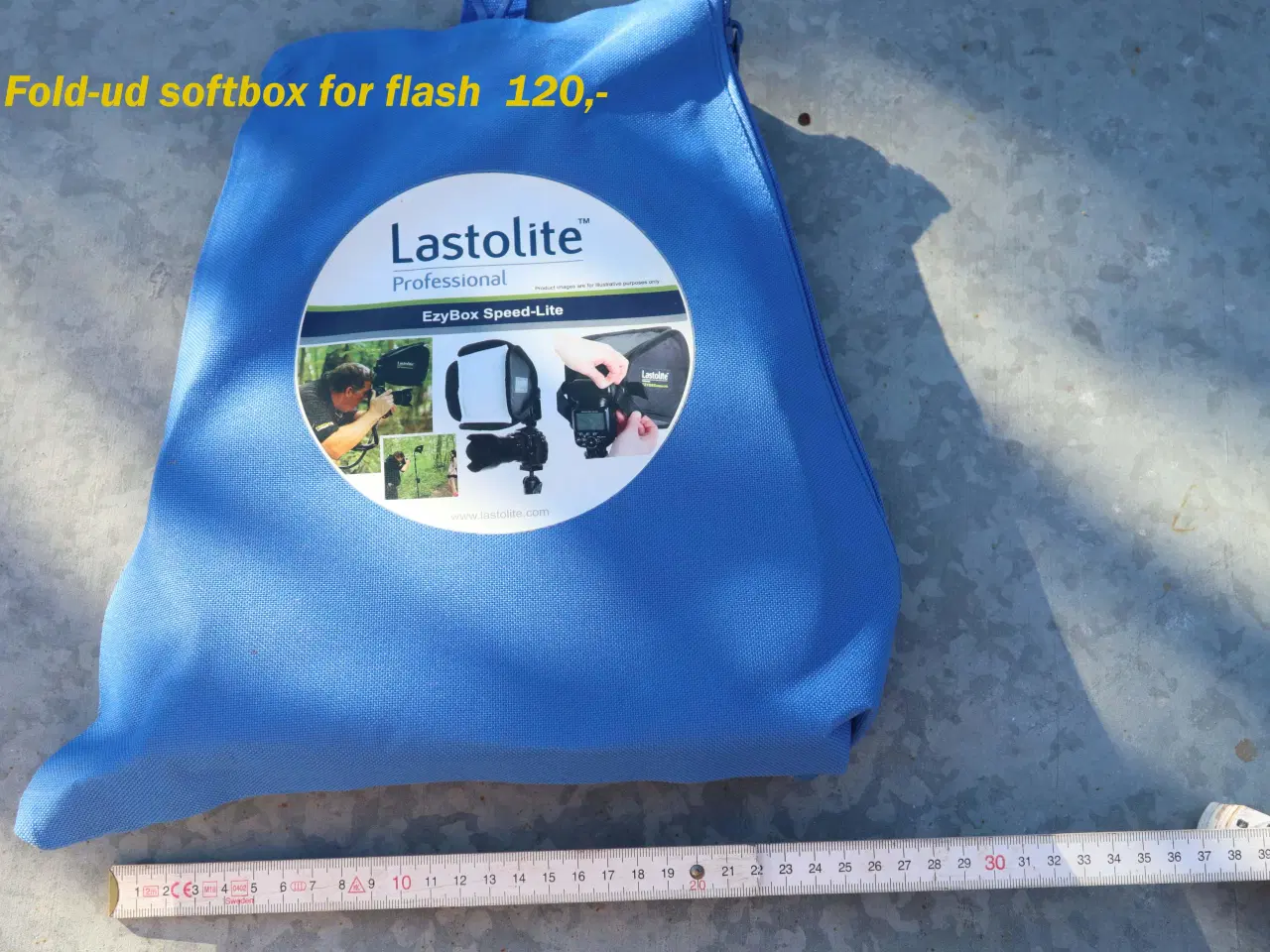 Billede 1 - Lastolite foldbar Speed-Lite Blitz Softbox 120,-