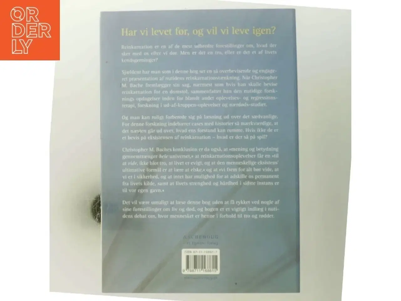 Billede 3 - Reinkarnation af Christopher M. Bache (Bog)