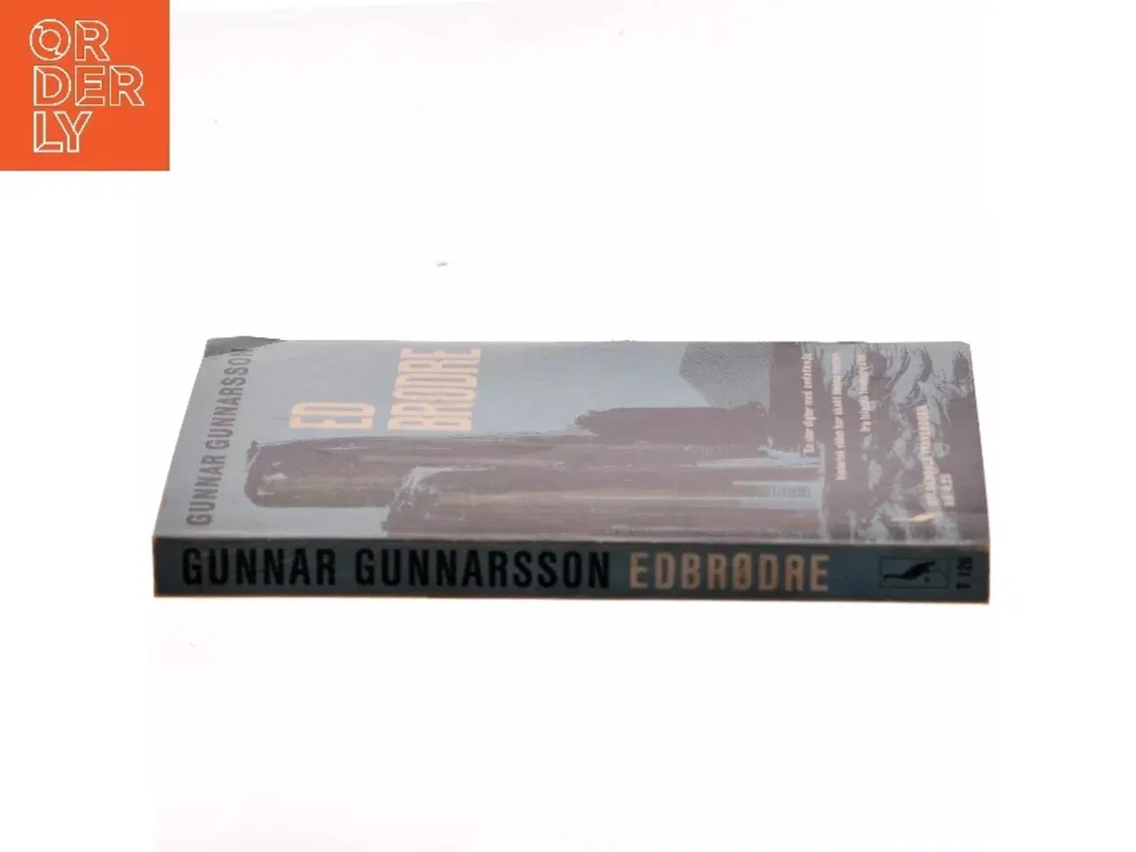 Billede 2 - Ed Brødre af Gunnar Gunnarsson (Bog)