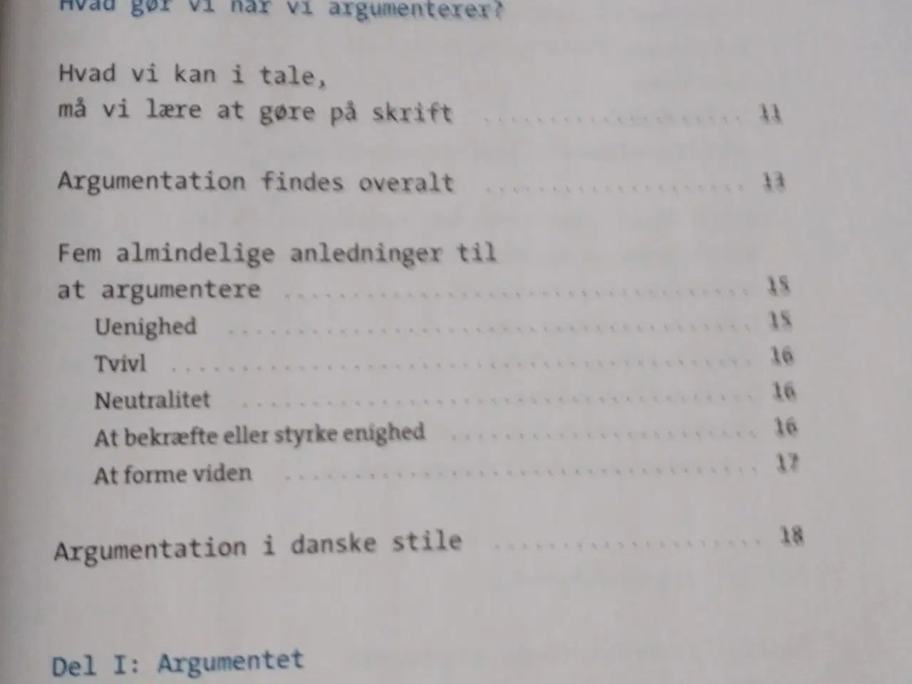 Billede 3 - Argumenter i skriftlig kommunikation