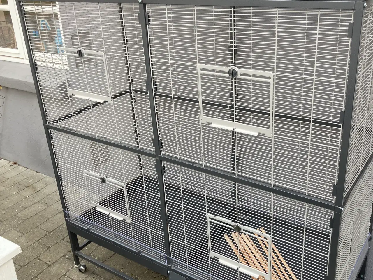 Billede 1 - Stort fuglebur fra Montana Paradiso