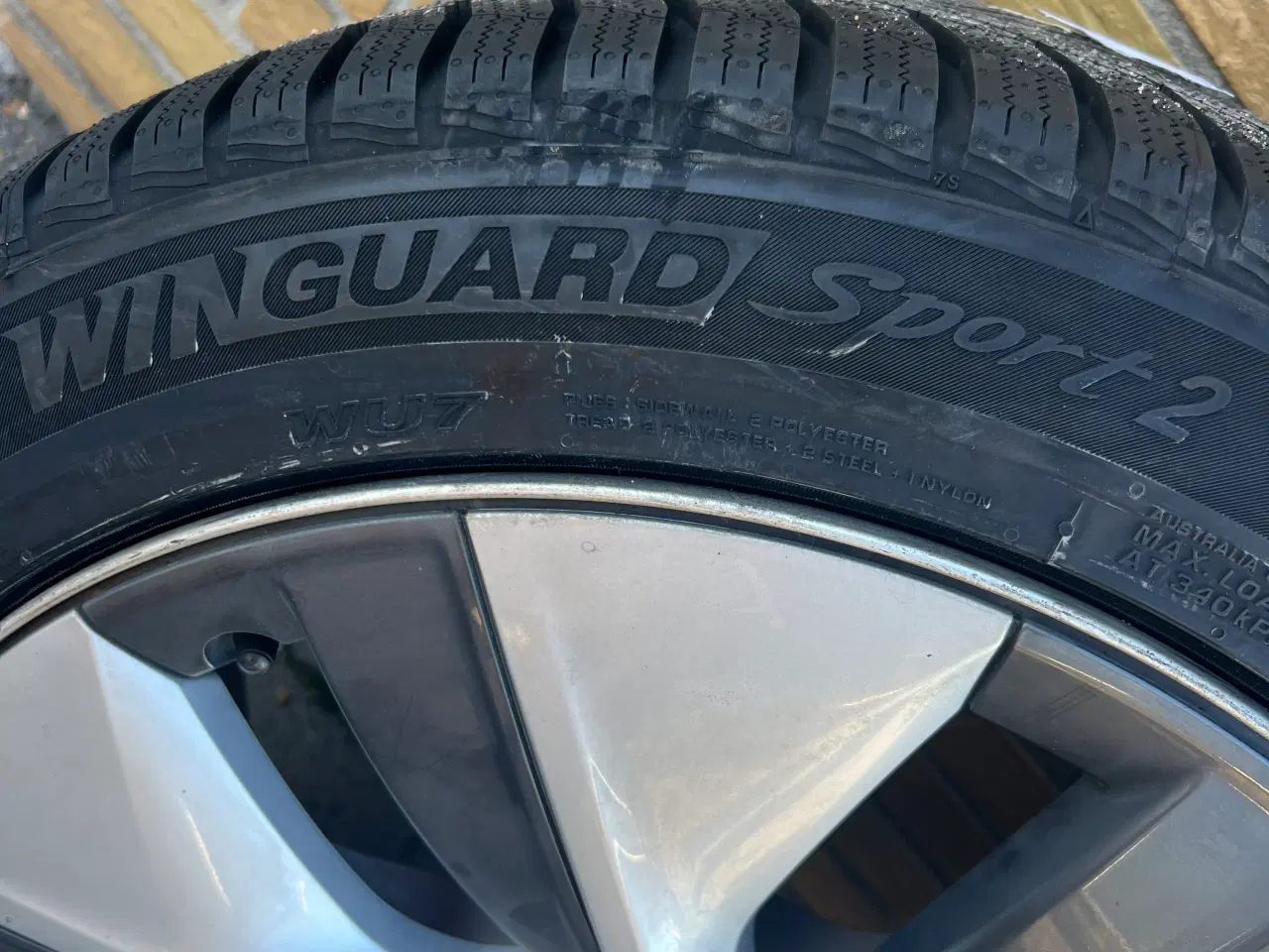 Billede 8 - 19" Originale Tesla Y Vinterhjul