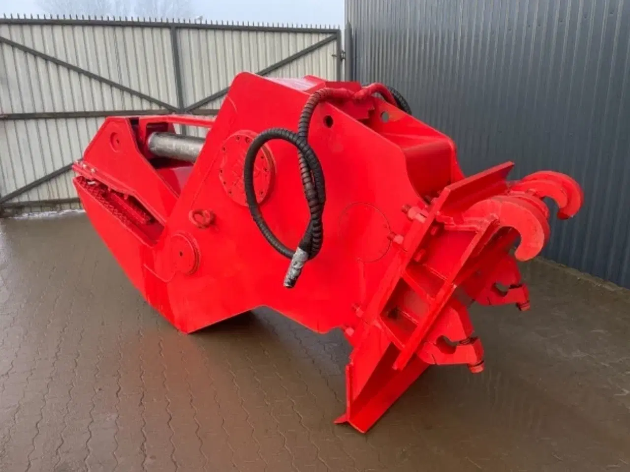 Billede 6 - Stor nedrivnings knuseklo til 30-40 tons gravemaskine / Demolition crusher for large excavator