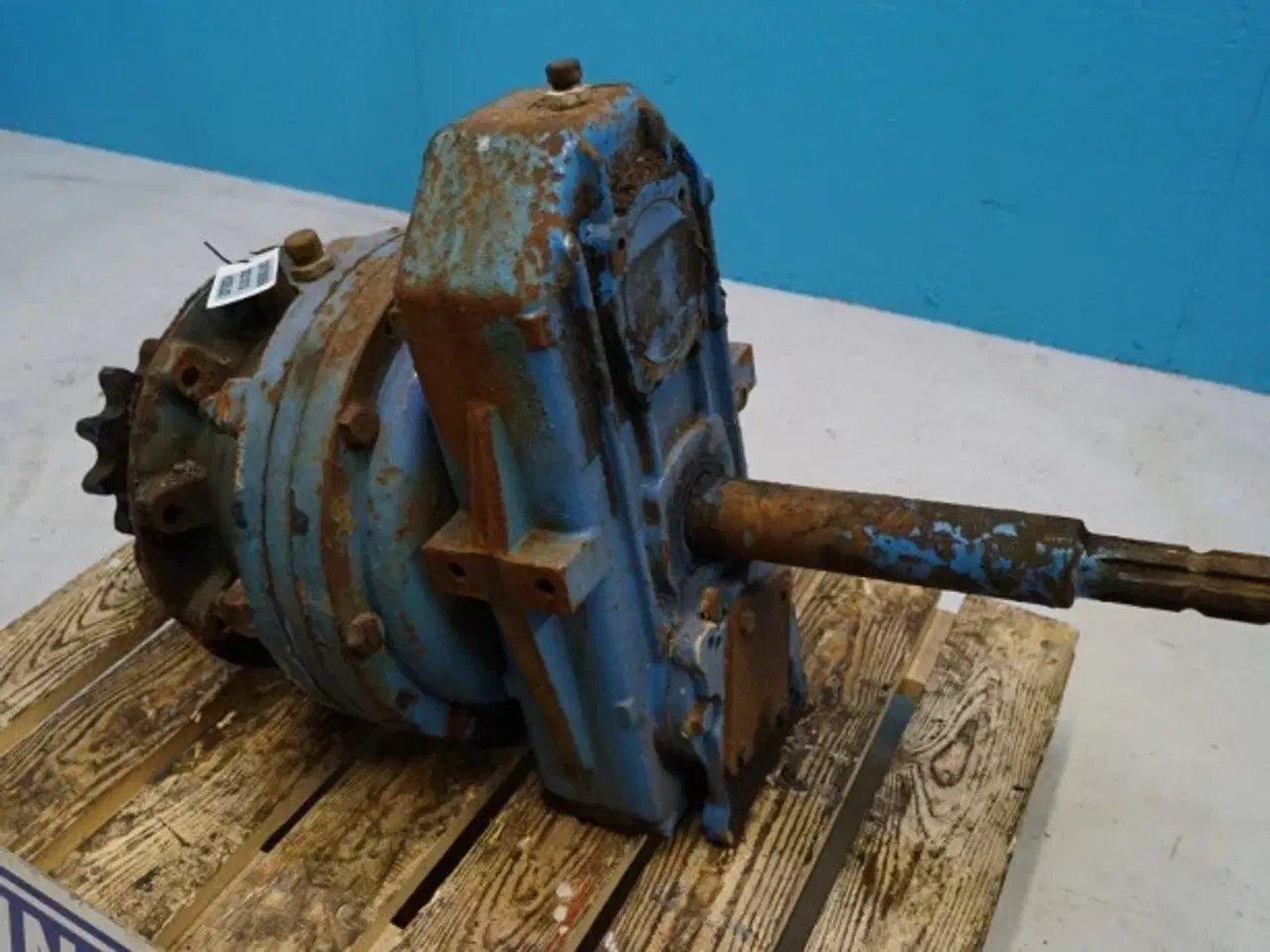 Billede 4 - Fodervogn Gearkasse 8021813