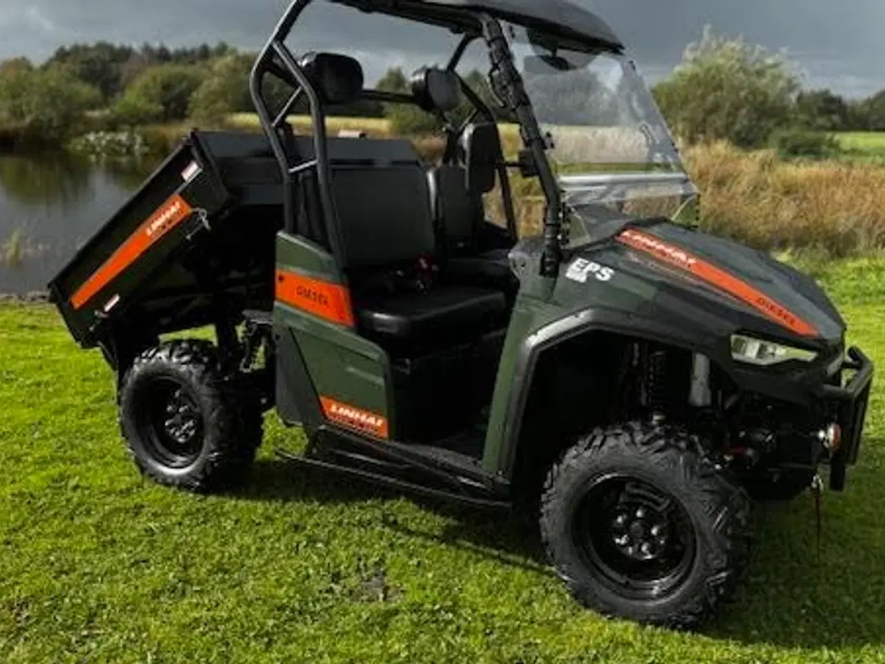Billede 5 - Udstillingsmodel Linhai diesel UTV 1100 Spar 20000