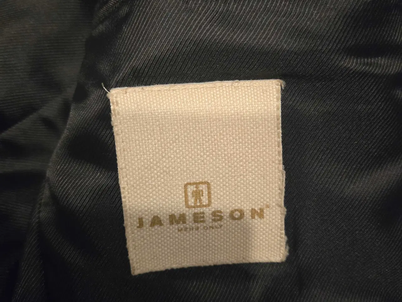 Billede 3 - Lækker Jameson blazerjakke i brun i størrelse L