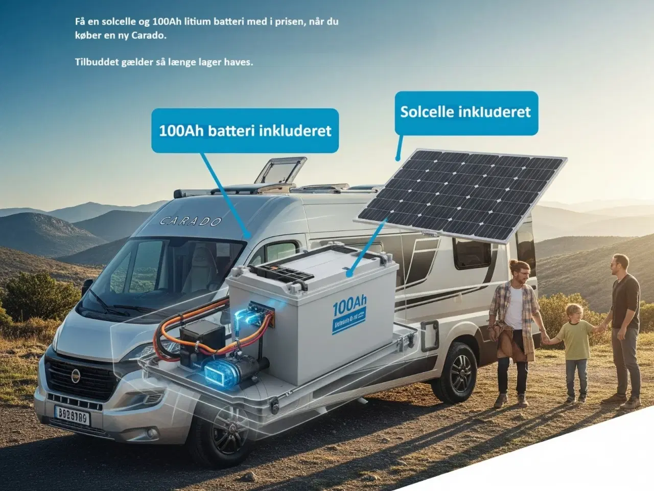 Billede 18 - Carado CV640 PRO 2,2 JTD 140 aut.
