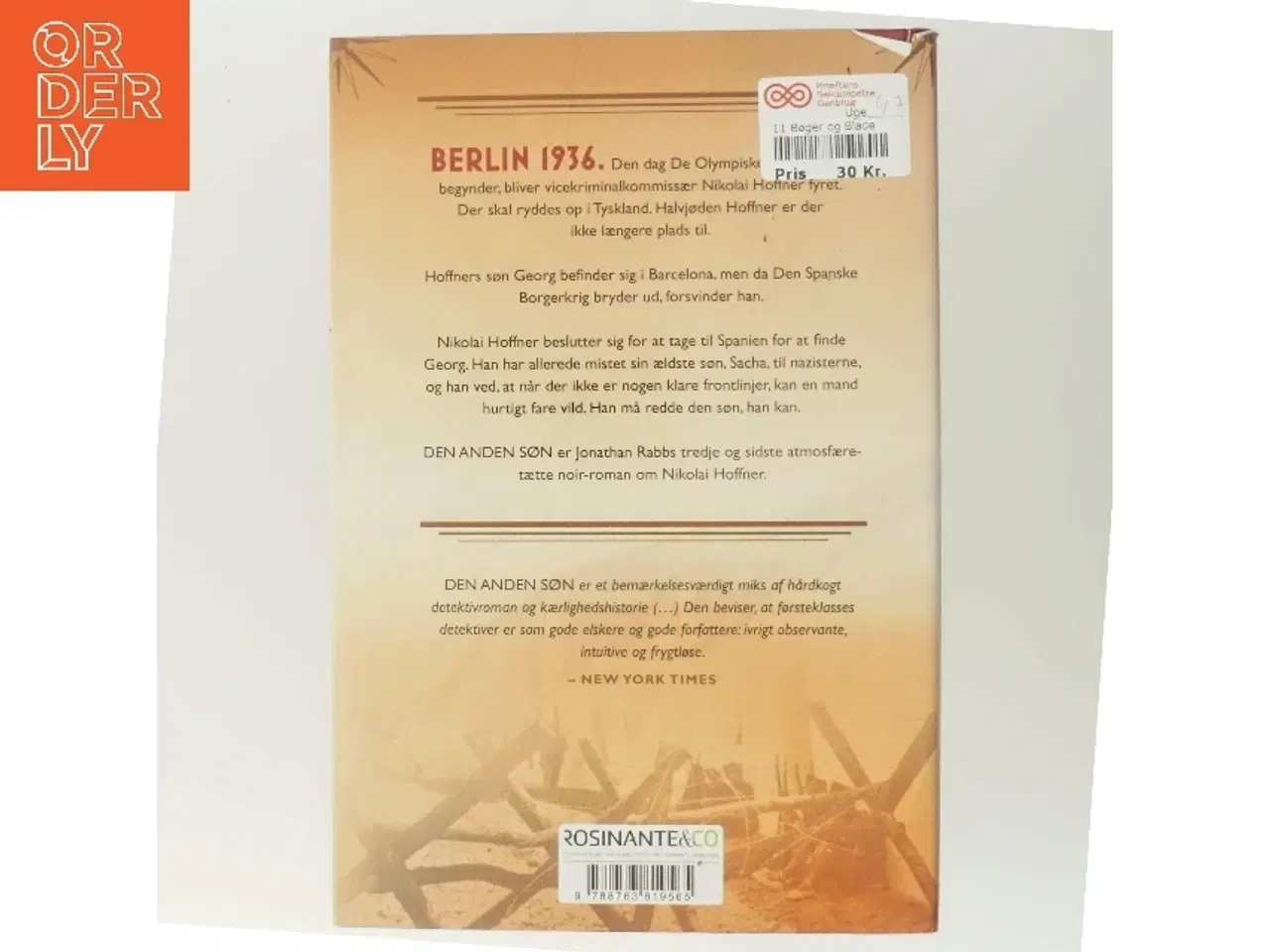 Billede 3 - Den anden søn af Jonathan Rabb (Bog)