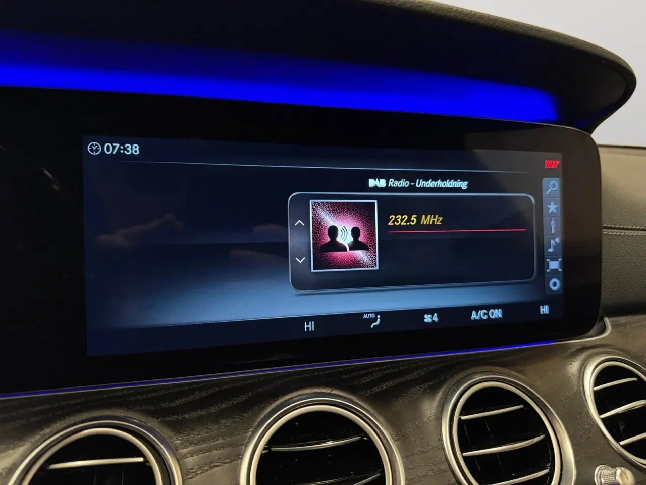 Billede 9 - Mercedes E300 de 2,0 AMG Line stc. aut.