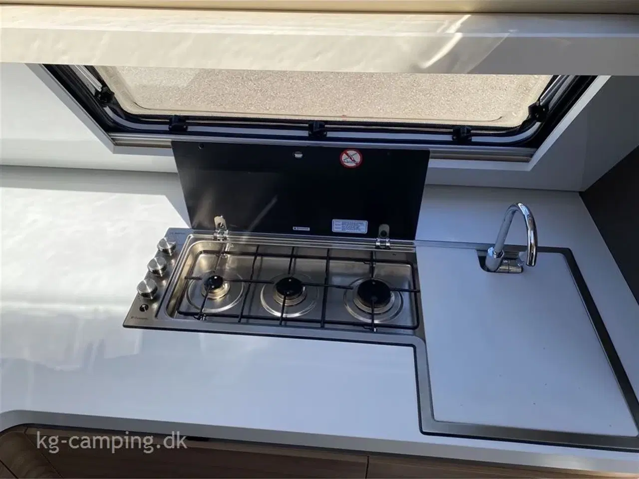 Billede 4 - 2016 - Adria Alpina 663 HT Alde Centralvarme Meget velholdt vogn