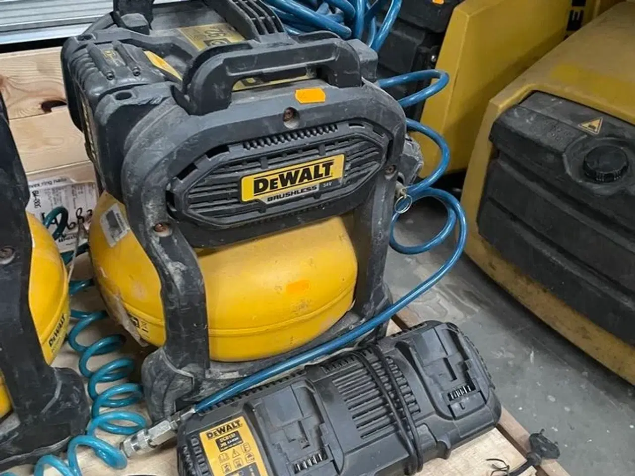 Billede 4 - Kompressor DEWALT