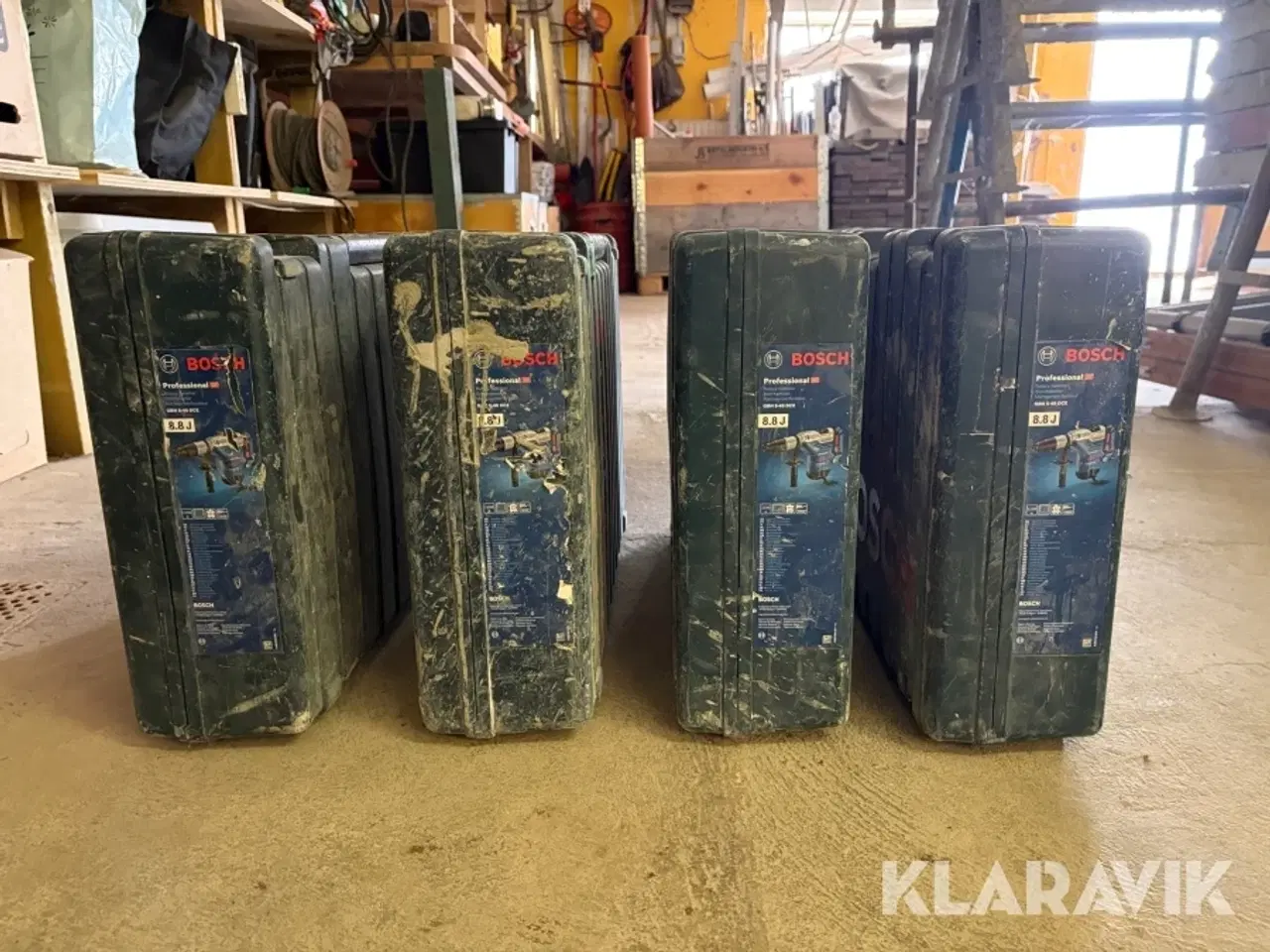 Billede 11 - Borehammere Bosch Professional GBH 5-40 DCE - 4 styk