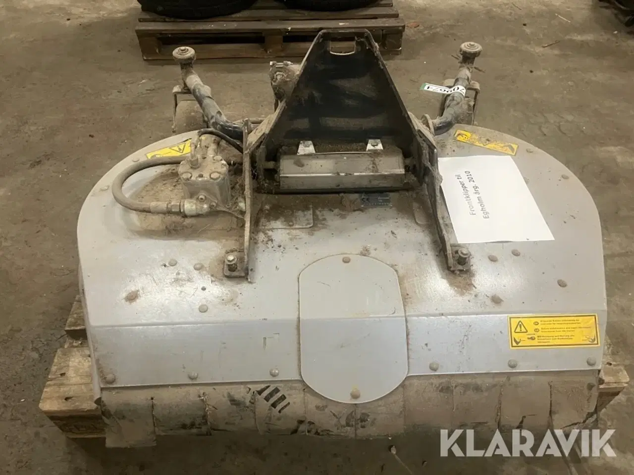 Billede 9 - Klipperbord Egholm 22DLM1200 Hydraulisk