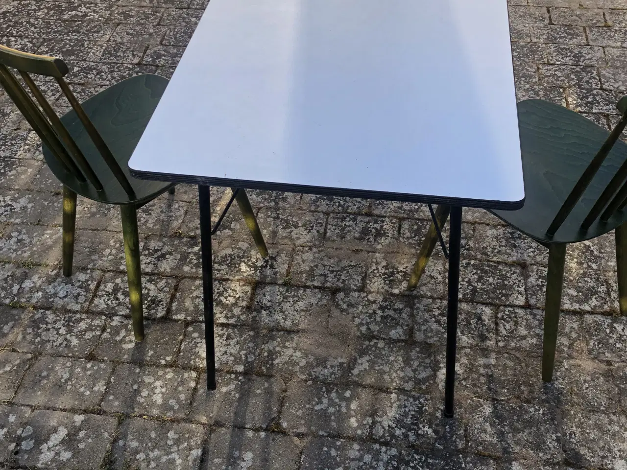 Billede 3 - Retrobord med stole