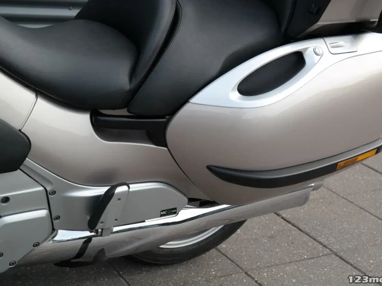 Billede 26 - BMW K 1200 LT MC-SYD       BYTTER GERNE